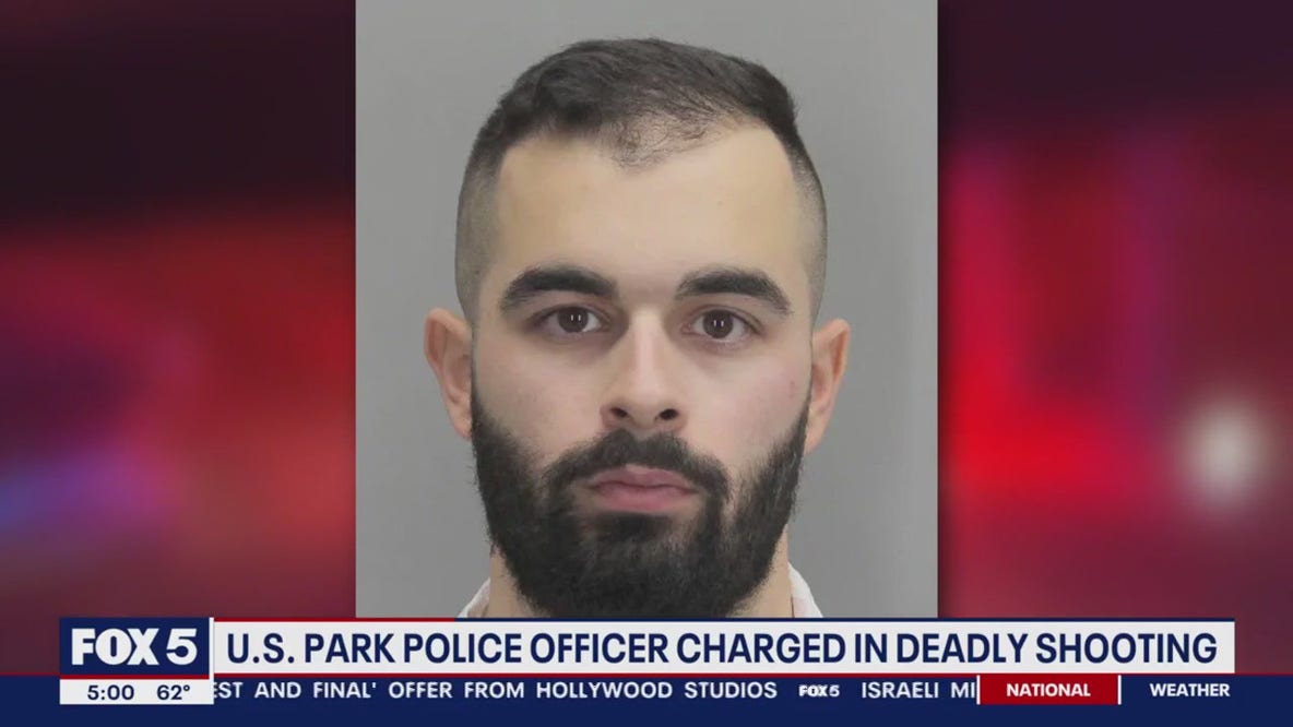 US park police officer accused of killing fellow officer in accidental shooting appears in court